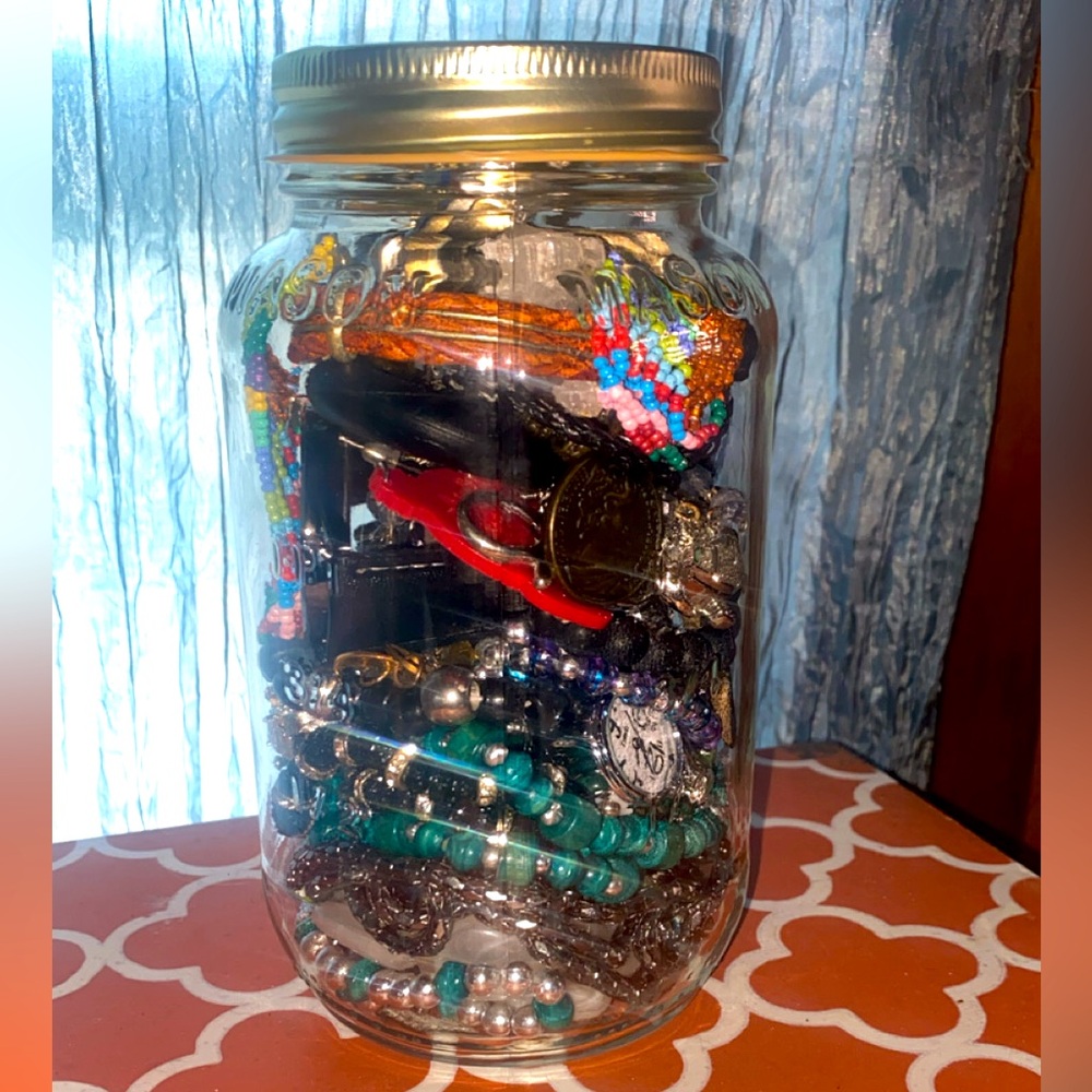 Fun Mystery Jewelry Jar